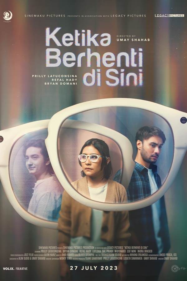 Ketika berhenti di sini Movie Poster