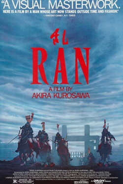 Ran Movie Poster