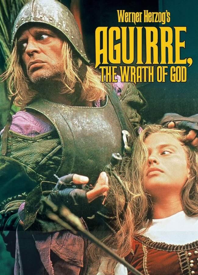 Aguirre,The Wrath Of God Movie Poster