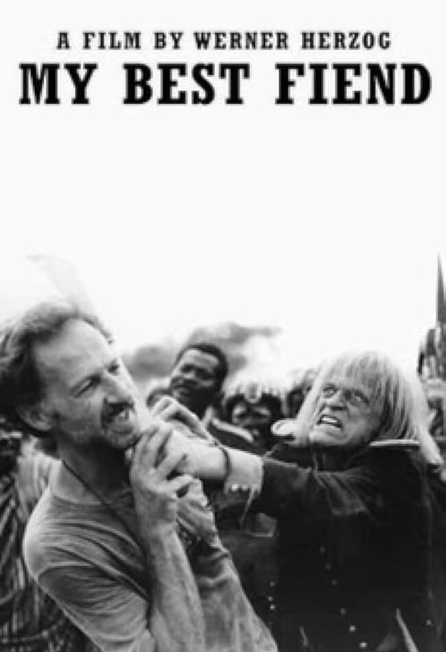 My Best Fiend Movie Poster