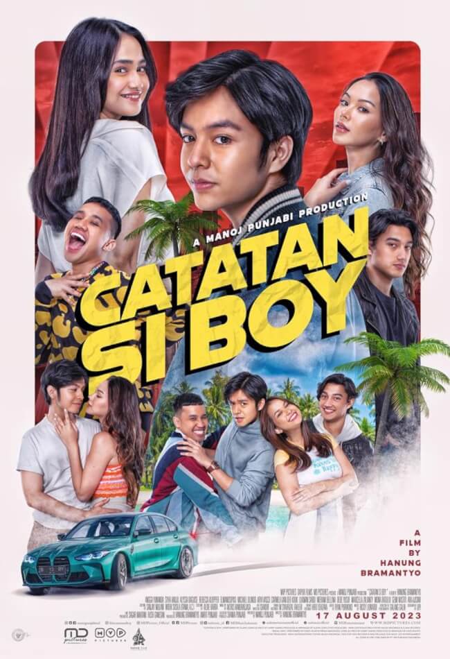 Catatan si boy Movie Poster