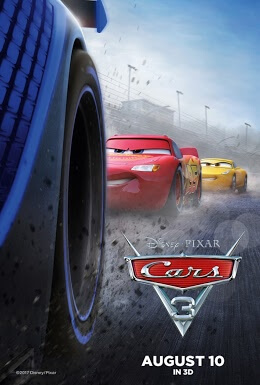Cars 3 Movie Poster