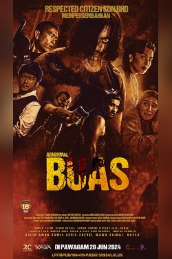 Abnormal: Buas Movie Poster