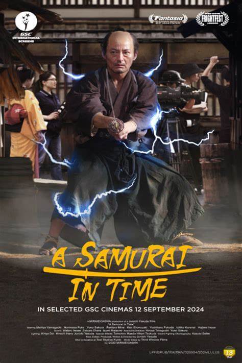 A Samurai In Time Movie Poster