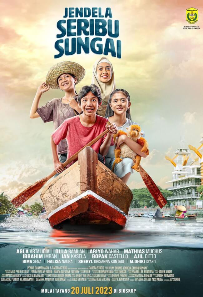 Jendela seribu sungai Movie Poster