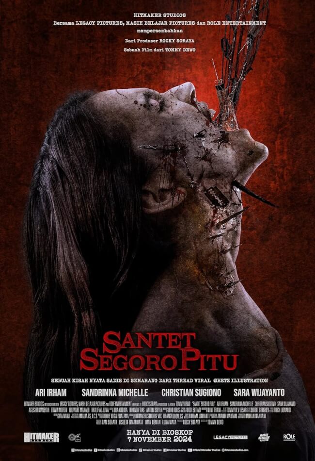 Santet Segoro Pitu Movie Poster