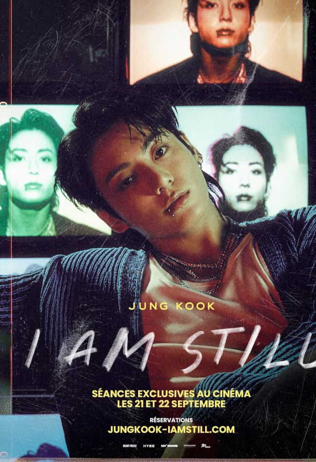 Jung Kook: I Am Still - the party edition Movie Poster