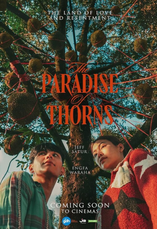 The Paradise of Thorns + Post-Show LGBTQ+ Legal Talk Movie Poster