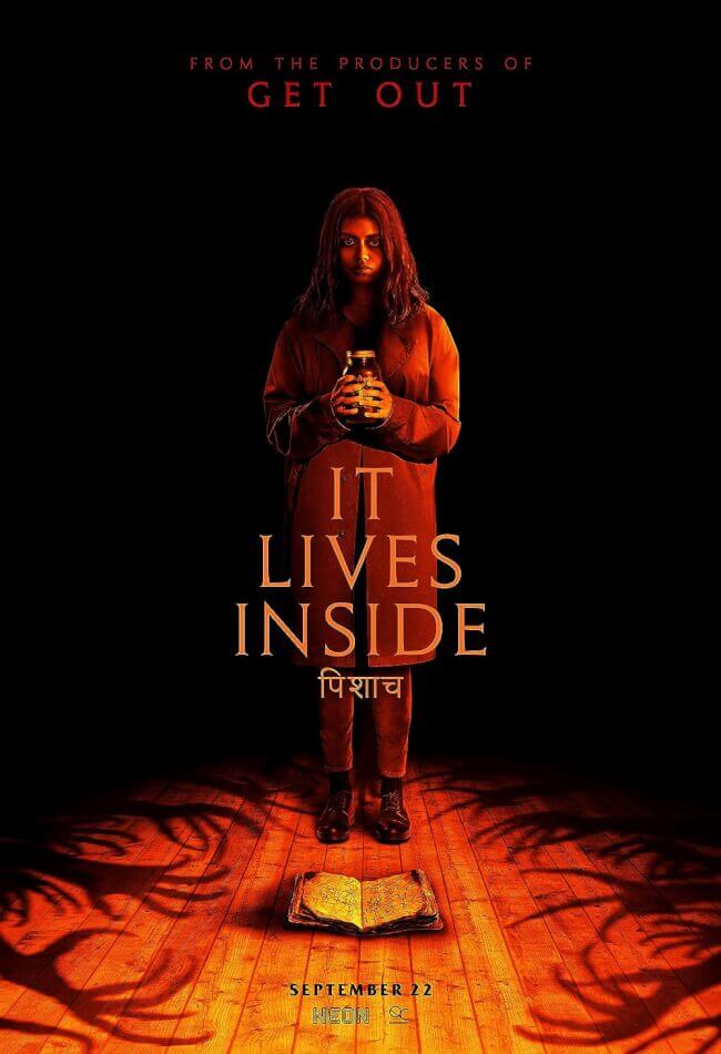 It lives inside Movie Poster