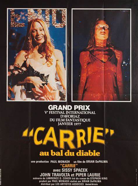 Carrie (1976) Movie Poster