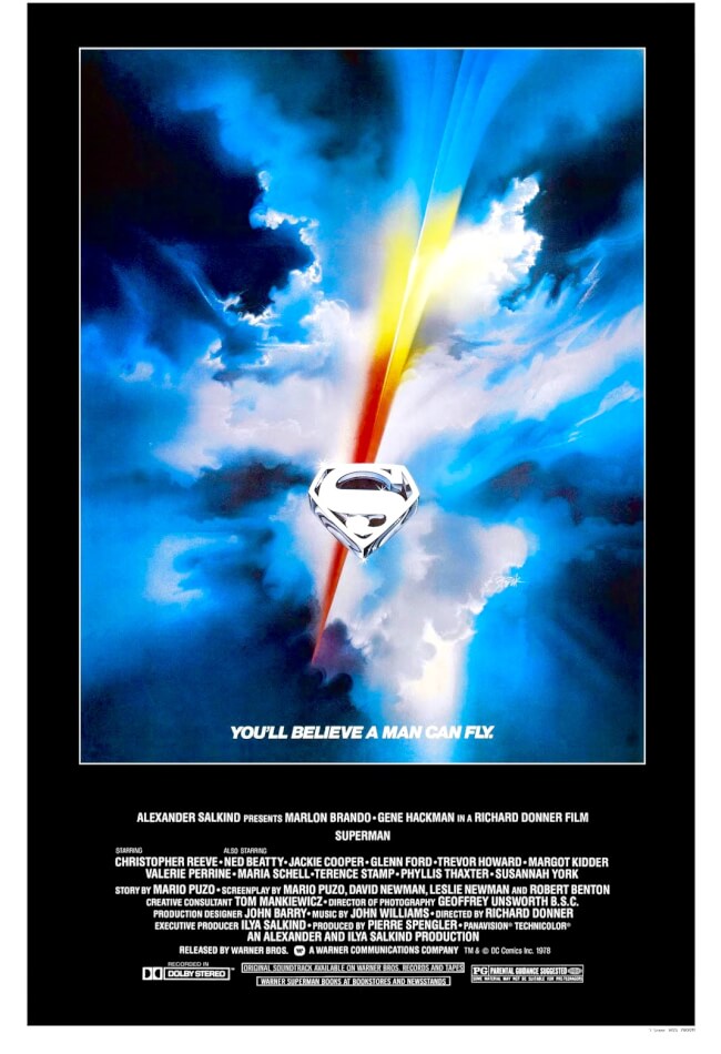 Superman (1978) Movie Poster