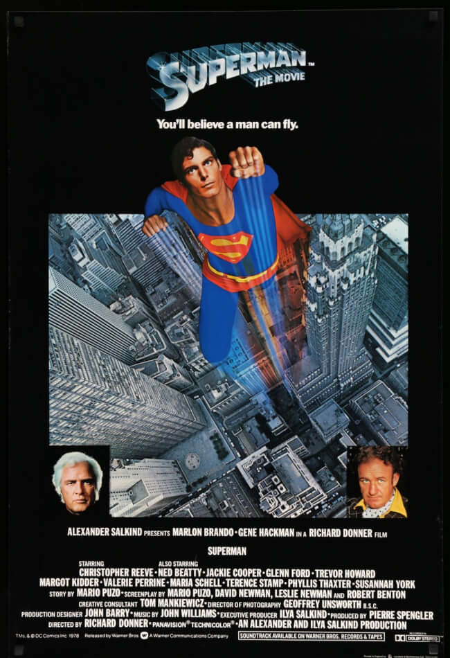 Superman Movie Poster