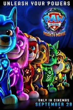 Paw patrol: the mighty movie Movie Poster