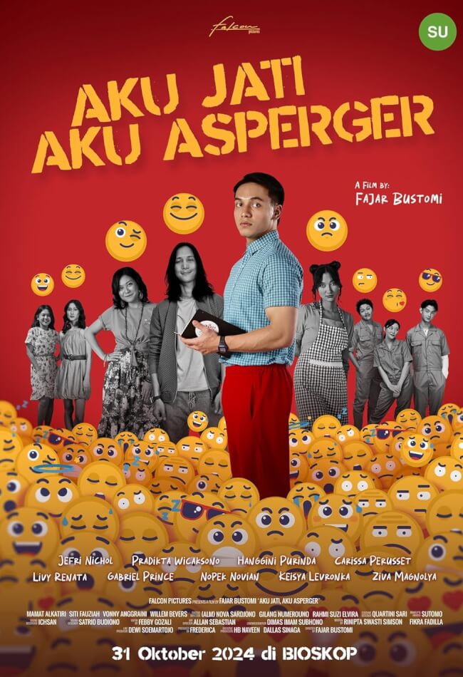 Aku Jati, Aku Asperger Movie Poster