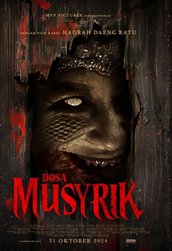 Dosa Musyrik Movie Poster