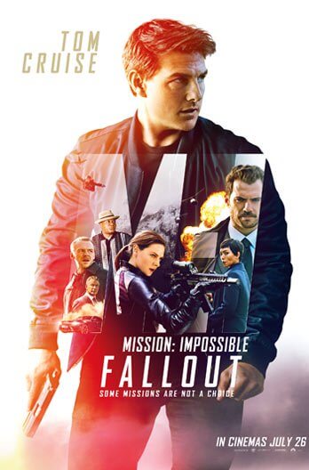 Mission: Impossible Fallout Movie Poster