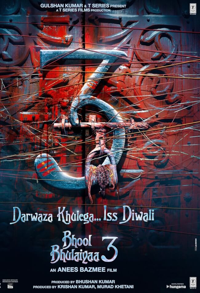 Bhool Bhulaiyaa 3 Movie Poster