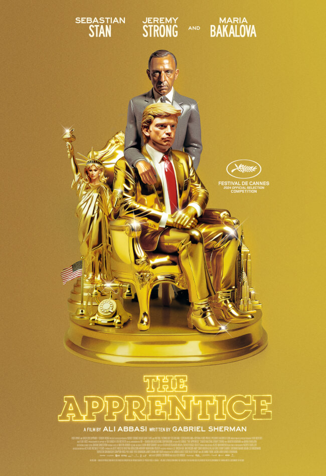 The Apprentice Movie Poster