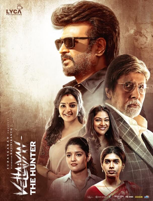 Vettaiyan The Hunter Movie Poster