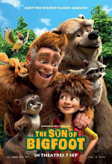 The Son Of Bigfoot Movie Poster