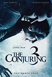 The Conjuring: The Devil Made Me Do It Movie Poster