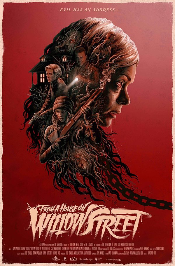 From A House On Willow Street Movie Poster