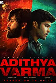 Adithya Varma Movie Poster
