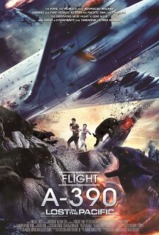 Flight A-390: Lost In The Pacific Movie Poster