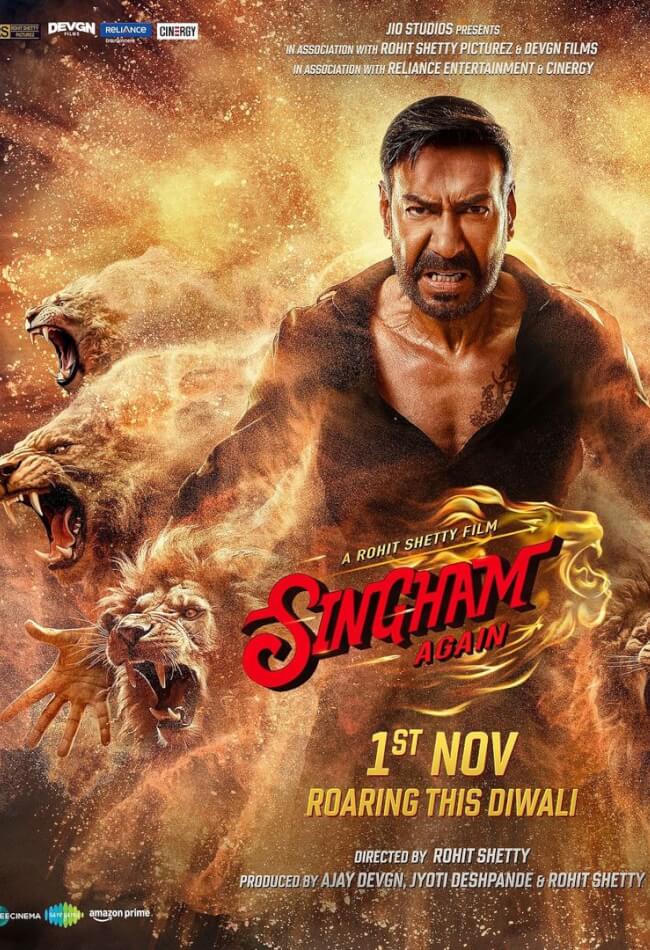 Singham Again Movie Poster