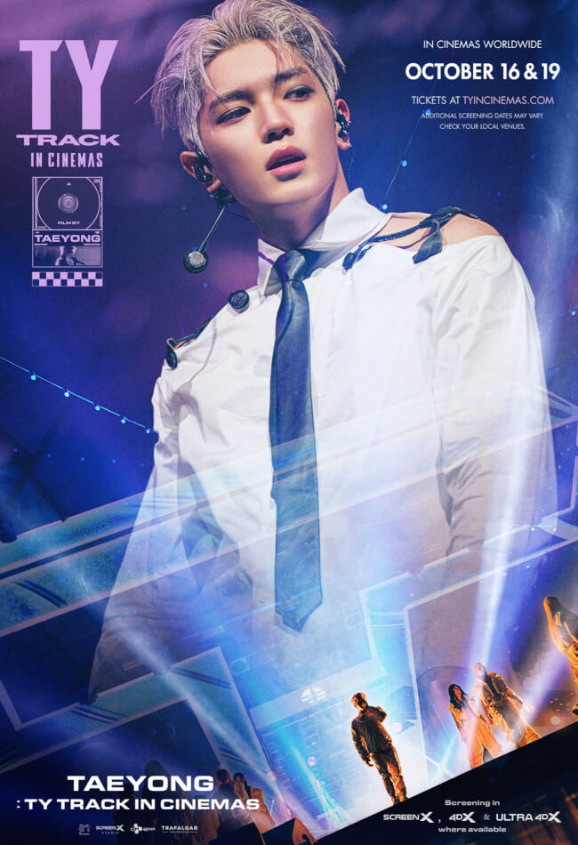 TAEYONG: TY Track In Cinemas Movie Poster