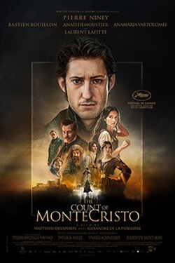 The Count Of Monte-Cristo Movie Poster