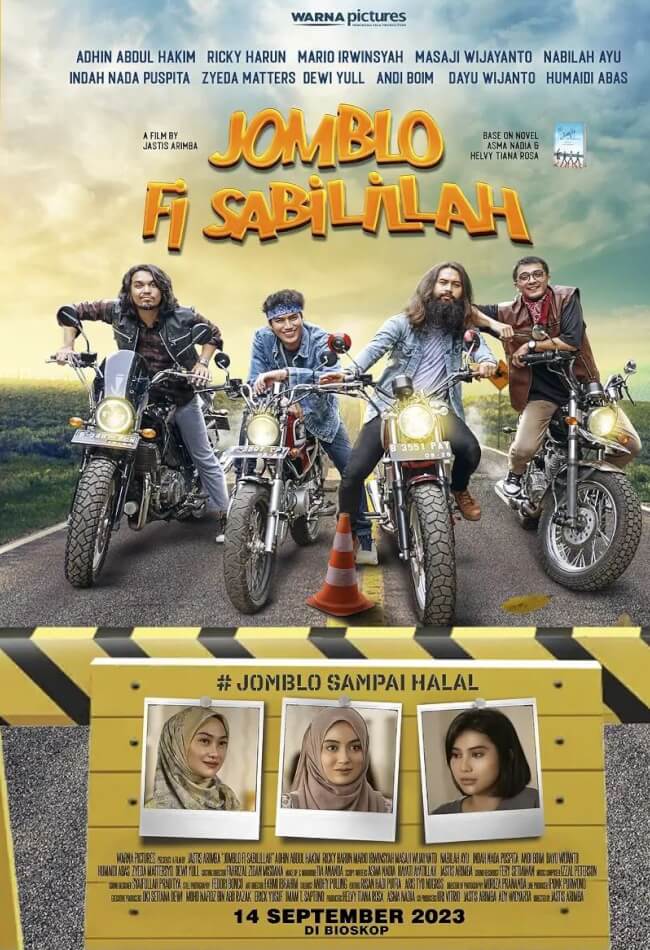 Jomblo fi sabilillah Movie Poster