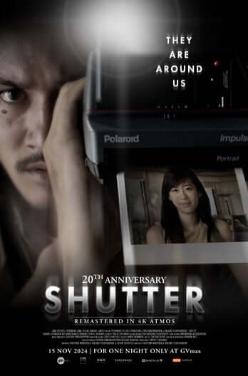 Shutter: 20th Anniversary Movie Poster