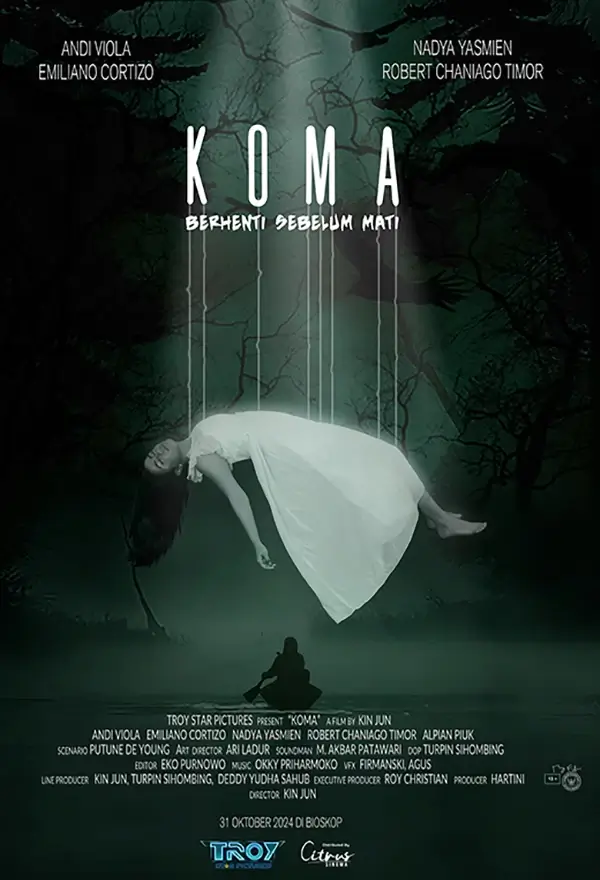 Koma: Berhenti Sebelum Mati Movie Poster