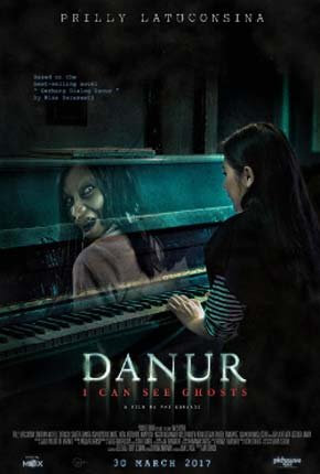 Ghost-Danur: I Can See Them Movie Poster