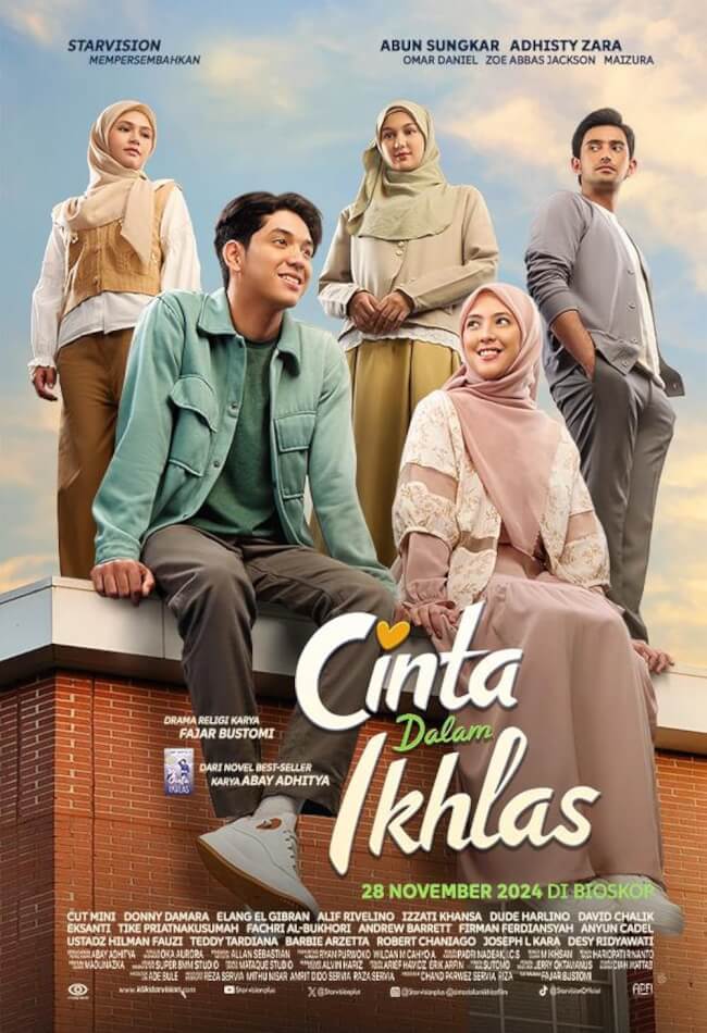 Cinta Dalam Ikhlas Movie Poster