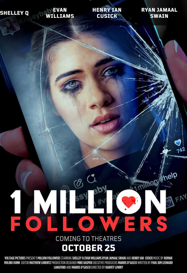 1 Million Followers Movie Poster