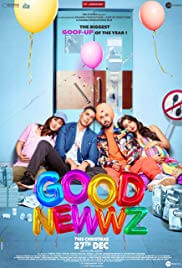 Good Newwz Movie Poster