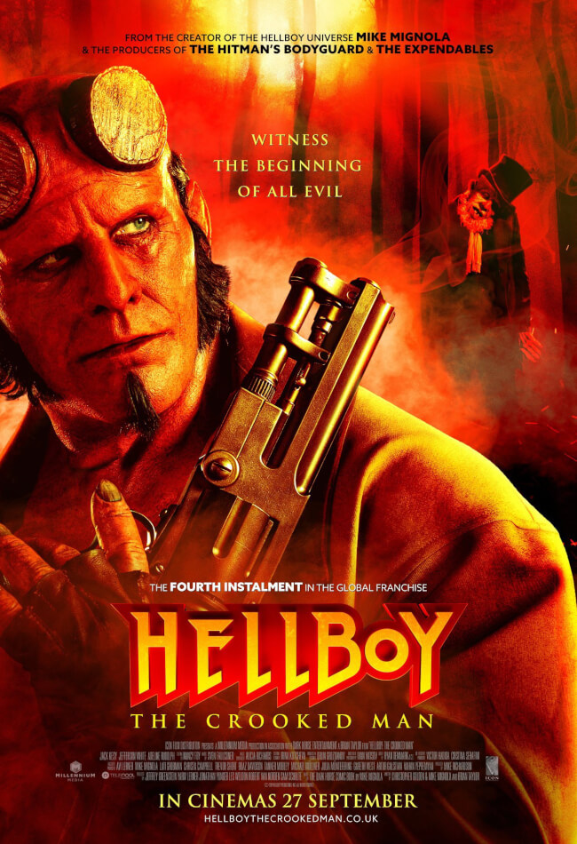 Hellboy: The Crooked Man Movie Poster