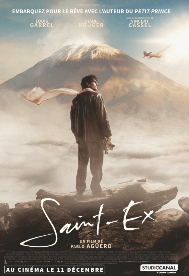 Saint-Exupéry Movie Poster