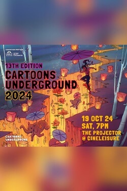 Cartoons Underground 2024 Movie Poster