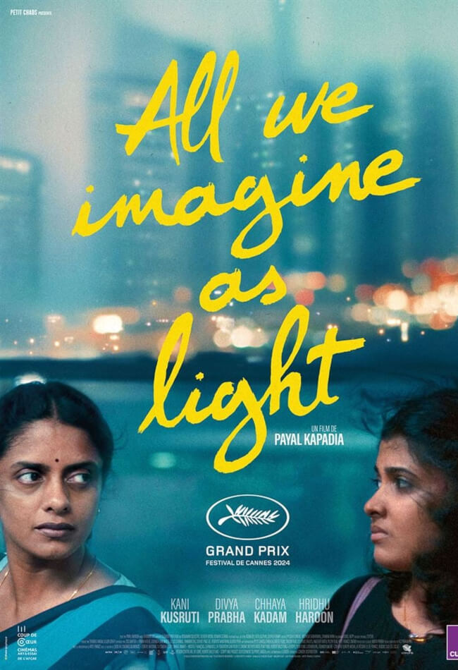 All We Imagine As Light Movie Poster