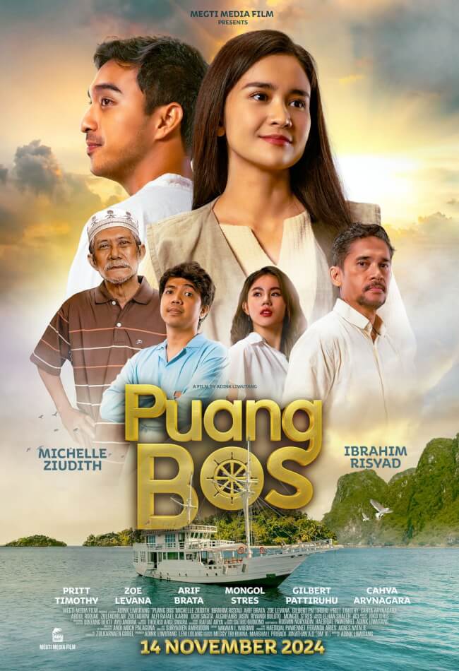 Puang Bos! Movie Poster
