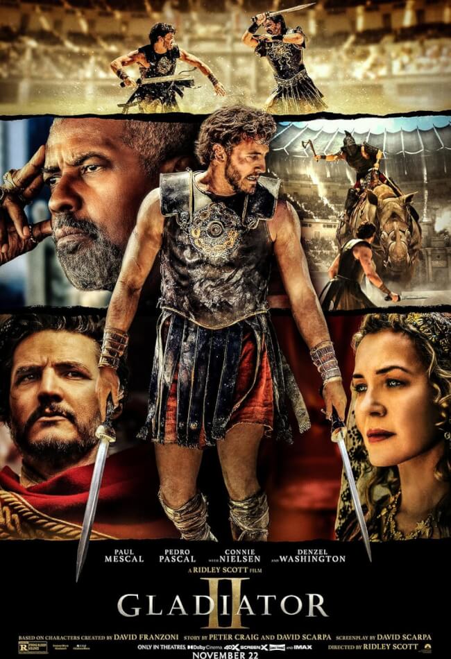 Gladiator II Movie Poster