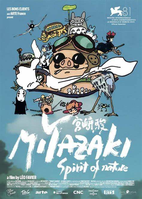 Miyazaki, Spirit Of Nature Movie Poster