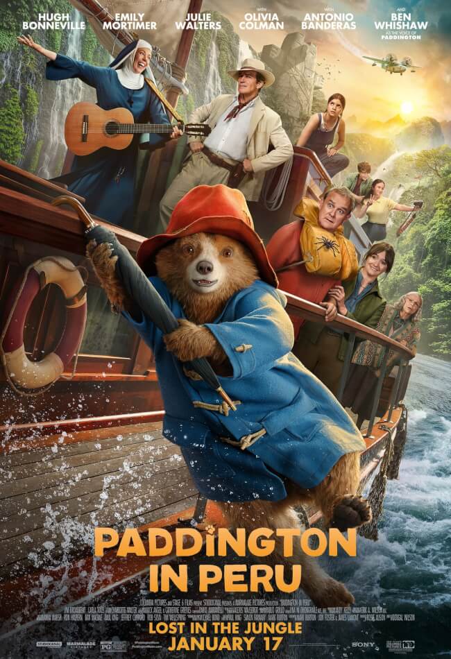 Paddington In Peru Movie Poster