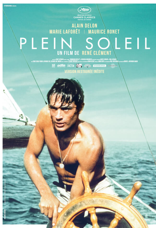 Purple Noon (Plein Soleil) Movie Poster