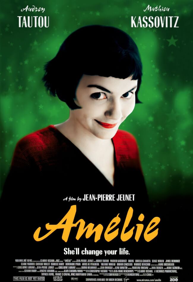 Amélie (Le Fabuleux Destin d'Amélie Poulain) Movie Poster