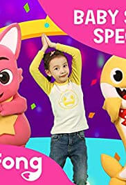 Pinkfong And Baby Shark's Space Adventure Movie Poster