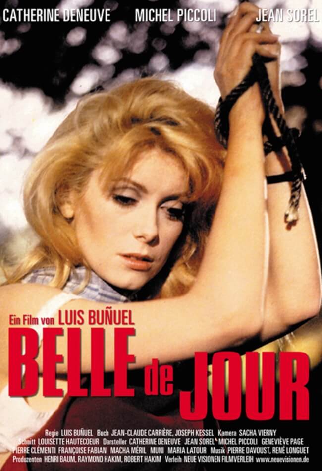 Belle de Jour Movie Poster